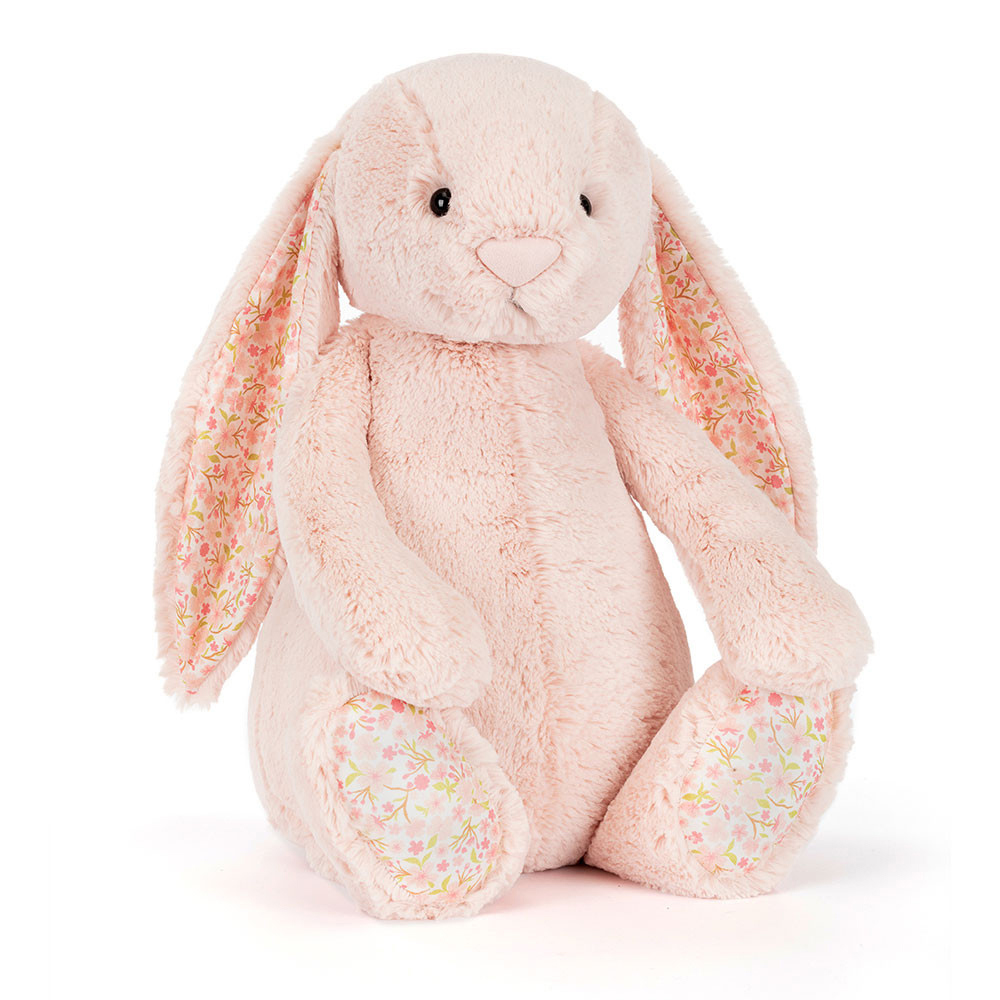 Jellycat Blossom Blush Bunny 'Cherry' Huge